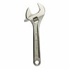 Weller Crescent Metric and SAE Adjustable Wrench 6 in. L 1 pc AC26VS